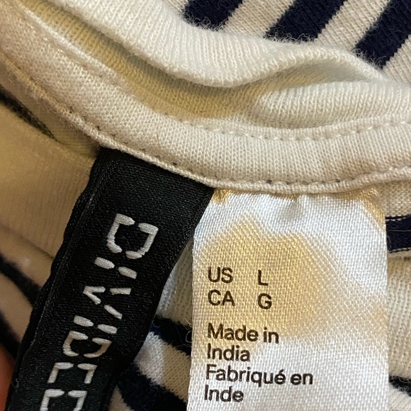 Stripes short shirt - Picture 3 of 3